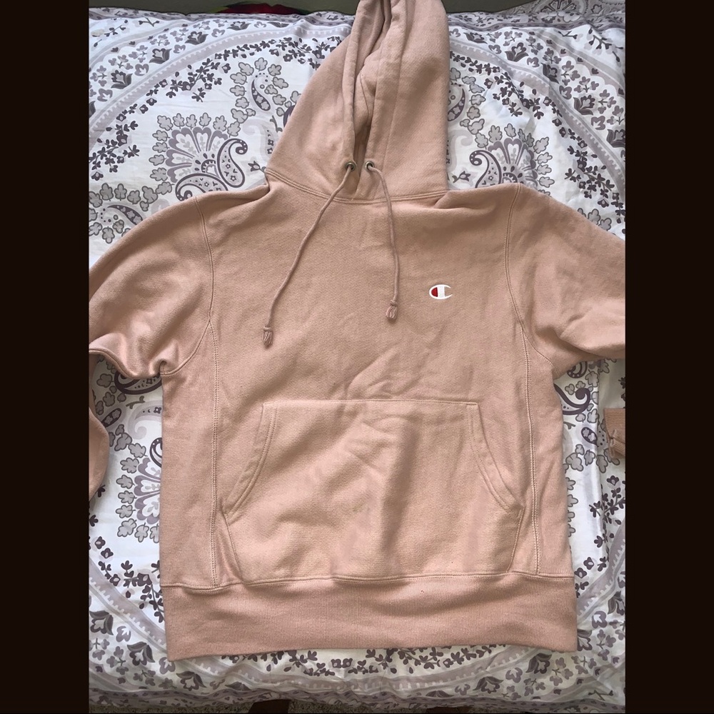 UO exclusive reverse weave champion hoodie